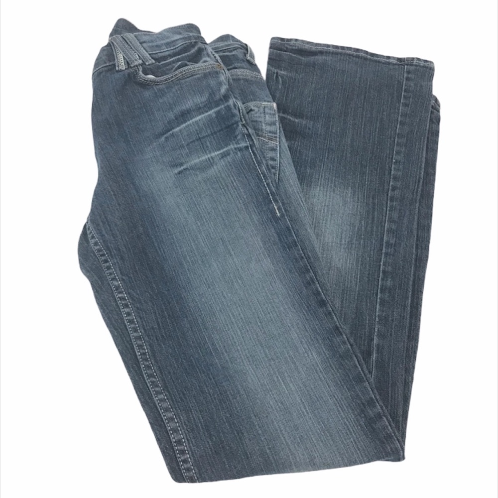 Next Bootcut Jeans, Blue, Size 6R
